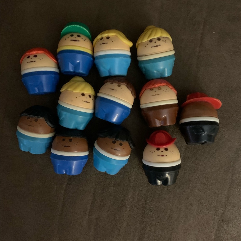 Vintage little people